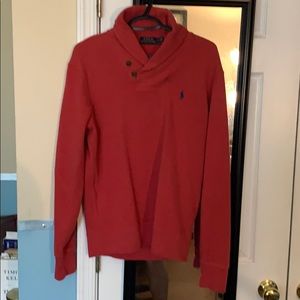 Polo Ralph Lauren Men’s Shawl Collar Sweater